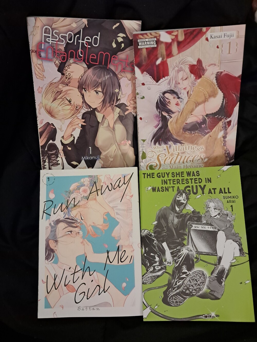 WLW Yuri GL Girls Love Manga Bundle
